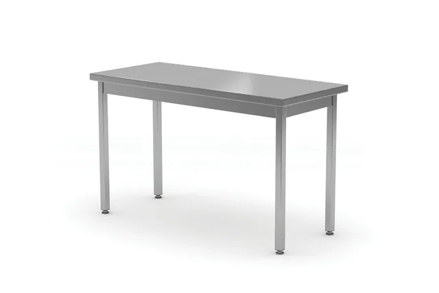 Stół centralny bez półki – skręcany, Profi Line, 1000x600x850mm Hendi 811276
