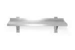 Półka wisząca regulowana, pojedyncza, z 2 konsolami, 800x300x600mm Hendi 811719