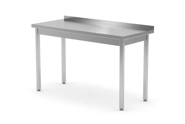 Stół przyścienny – skręcany, głębokość 600 mm, Profi Line, 1000x600x850mm Hendi 811245