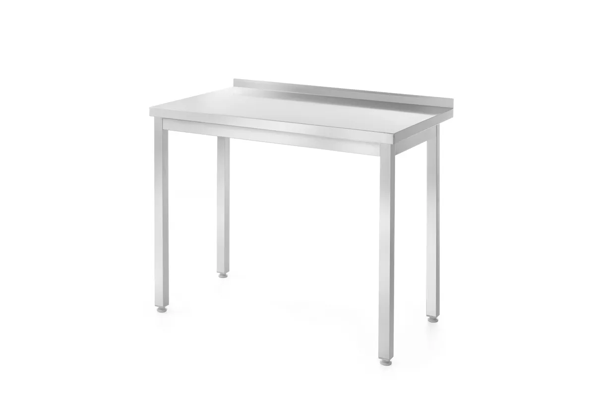 Stół przyścienny – skręcany, głębokość 600 mm, Profi Line, 1200x600x850mm Hendi 811252