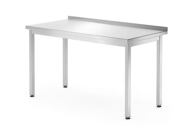 Stół przyścienny – skręcany, głębokość 600 mm, Profi Line, 1400x600x850mm Hendi 811269