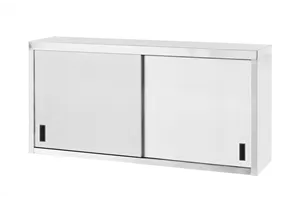Szafka wisząca – spawana, z drzwiami suwanymi, Profi Line, 1200x400x600mm Hendi 811214