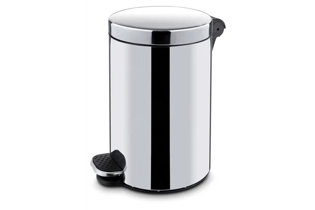 Kosz pedałowy okrągły z wkładem, 30L, ⌀300x650mm Hendi 691342