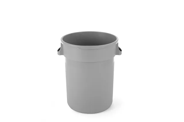Kontener okrągły, 120L, jasnoszary, ⌀550x690mm AmerBox 691038