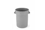 Kontener okrągły, 120L, jasnoszary, ⌀550x690mm AmerBox 691038
