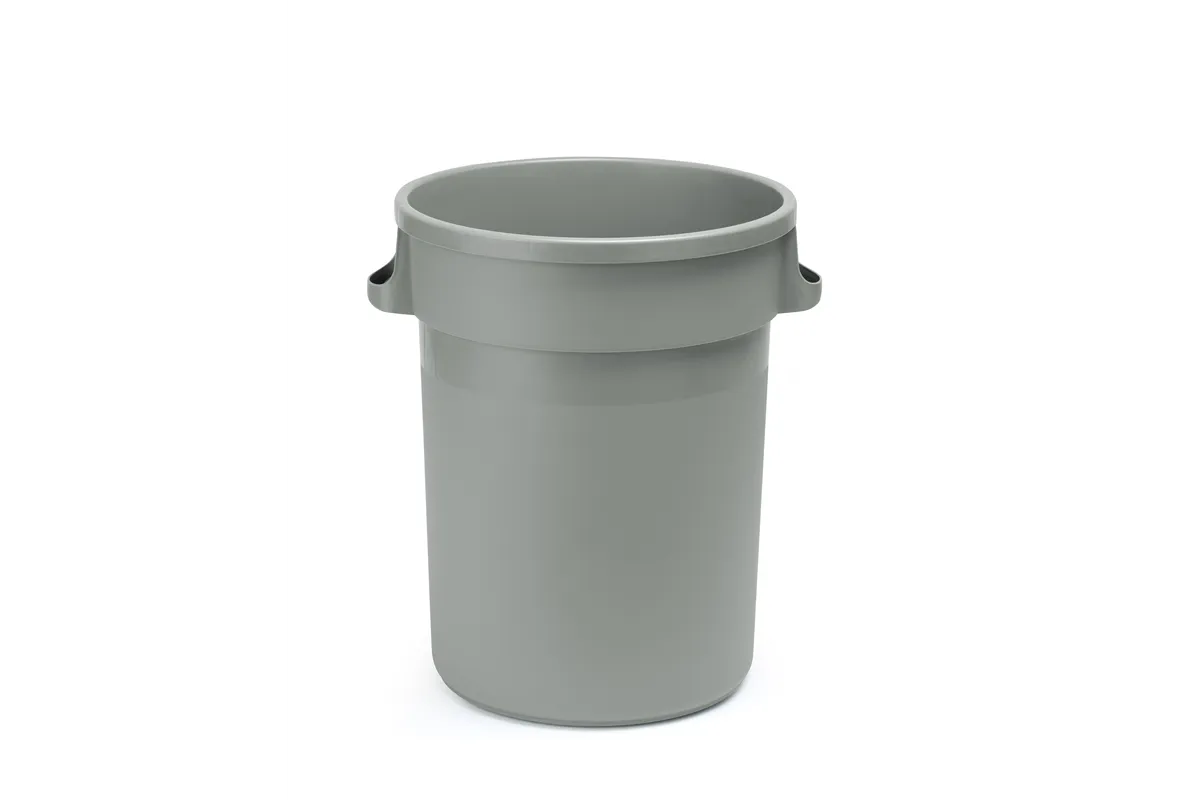 Kontener okrągły, 80L, ⌀490x620mm AmerBox 691403