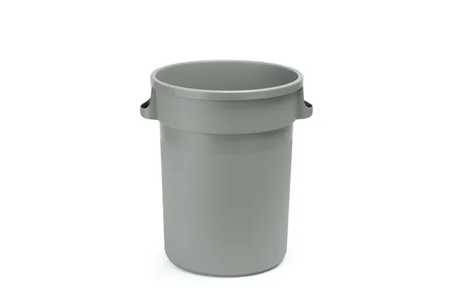 Kontener okrągły, 80L, ⌀490x620mm AmerBox 691403