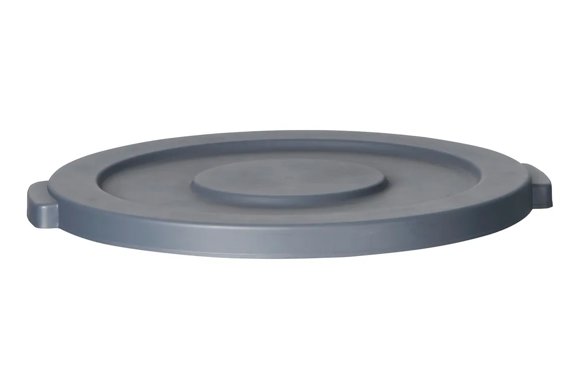 Pokrywa do kontenera okrągłego, do 691038, jasnoszary, ⌀570x35mm AmerBox 691045
