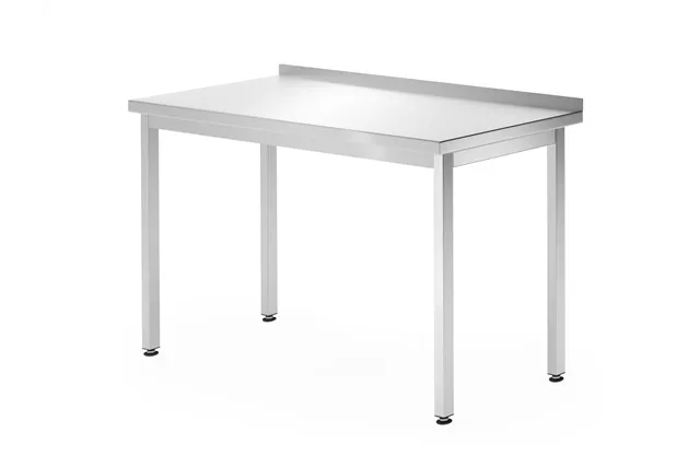 Stół przyścienny – skręcany, głębokość 700 mm, Profi Line, 1200x700x850mm Hendi 812686