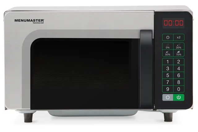 Kuchenka mikrofalowa 1500/1000 W, 23L, 230V/1500W, 512x403x310mm Menumaster 280058