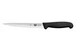 Nóż do filetowania, czarny, 310mm Victorinox 5.3813.18