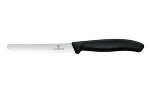 Nóż do pomidorów, czarny, 219mm Victorinox 6.7833