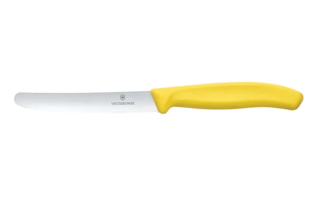 Nóż do pomidorów, żółty, 219mm Victorinox 6.7836.L118