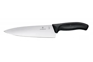 Nóż do siekania, czarny, 329mm Victorinox 6.8063.20B