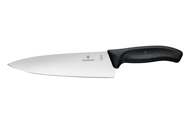 Nóż do siekania, czarny, 329mm Victorinox 6.8063.20B