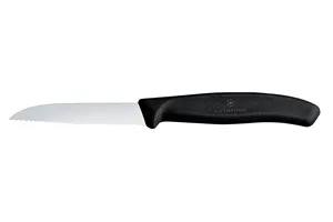 Nóż do obierania, czarny, 189mm Victorinox 6.7433