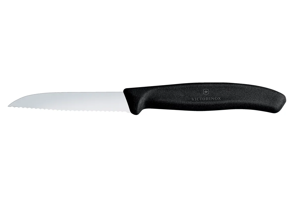 Nóż do obierania, czarny, 189mm Victorinox 6.7433
