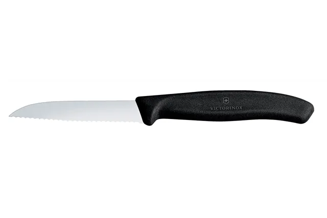 Nóż do obierania, czarny, 189mm Victorinox 6.7433