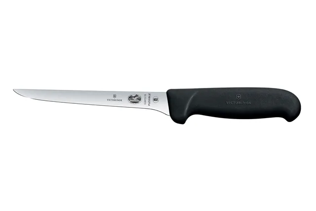 Nóż do trybowania, czarny, 287mm Victorinox 5.6413.15