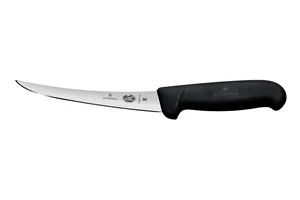 Nóż do trybowania, czarny, 286mm Victorinox 5.6603.15