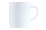 Kubek Restaurant, 250 ml, 0,25L, biały, 6 szt., ⌀72x89mm Arcoroc 36140