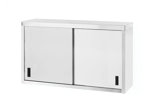Szafka wisząca – spawana, z drzwiami suwanymi, Profi Line, 1000x300x600mm Hendi 811207