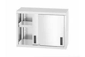 Szafka wisząca – spawana, z drzwiami suwanymi, Profi Line, 800x300x600mm Hendi 814154