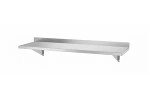 Półka wisząca, z 2 konsolami, 1000x300x250 mm, 1000x300x250mm Hendi 816493