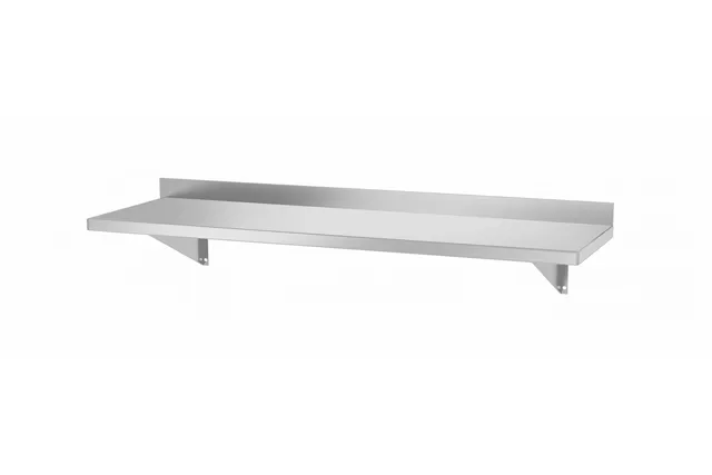 Półka wisząca, z 2 konsolami, 1000x300x250 mm, 1000x300x250mm Hendi 816493