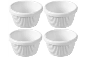 Ramekin – 4 szt., 50 ml, ⌀70x35mm Hendi 565650