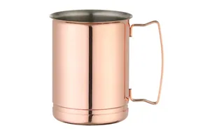 Kubek do drinków, 0,4L, miedziany, ⌀85x105mm BarUp 596982