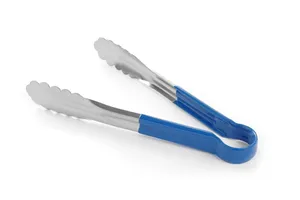Szczypce do serwowania HACCP 300 mm, niebieski, 300mm Hendi 171738