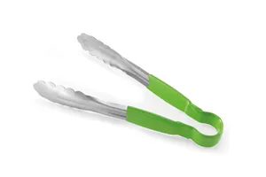 Szczypce do serwowania HACCP 300 mm, zielony, 300mm Hendi 171745