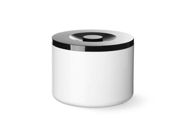 Pojemnik do lodu, 10L, biały, ⌀292x220mm BarUp 594759