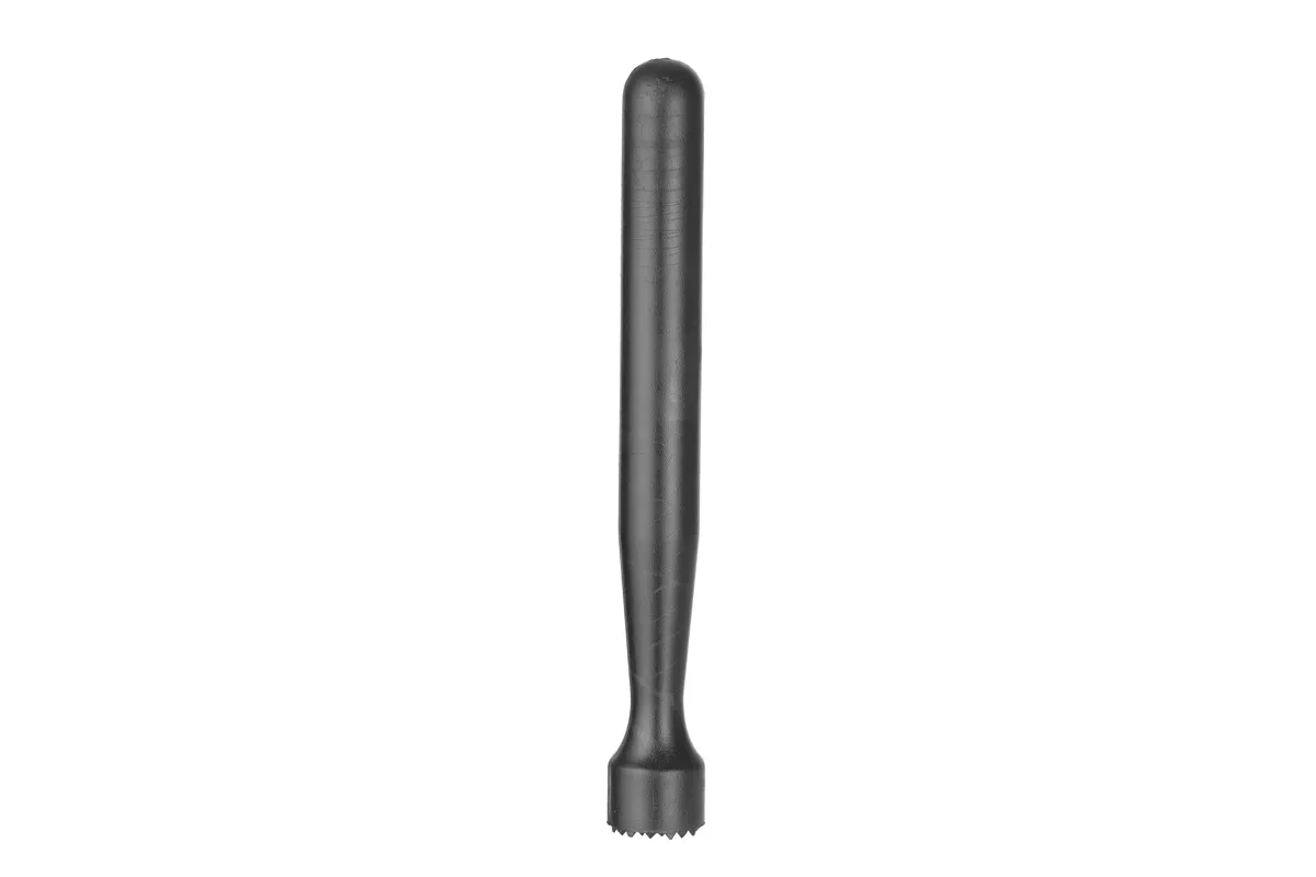 Moździerz, profilowany, kratka, czarny, ⌀34x207mm BarUp 596739