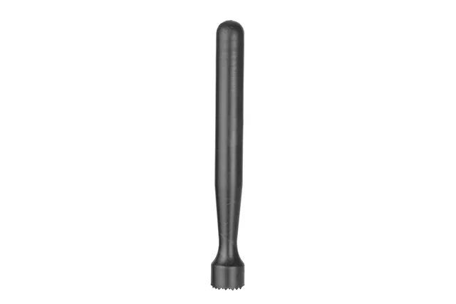Moździerz, profilowany, kratka, czarny, ⌀34x207mm BarUp 596739