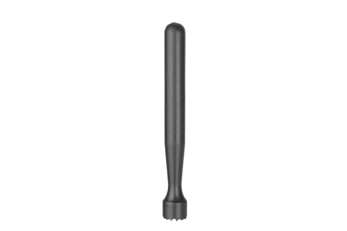 Moździerz, profilowany, gwiazdka, czarny, ⌀34x207mm BarUp 596951