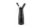 Syfon do bitej śmietany, Kitchen Line, 0,5L, czarny, ⌀80x260mm Hendi 588420