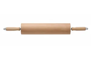 Wałek do ciasta drewniany, ⌀90x667mm Hendi 515167