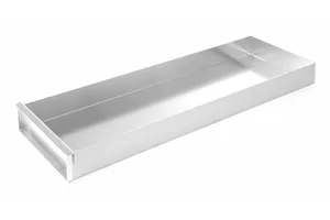 Blacha cukiernicza aluminiowa, zamykana, 580x200x50mm Hendi 689868