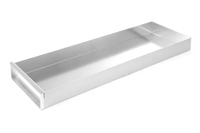 Blacha cukiernicza aluminiowa, zamykana, 580x200x50mm Hendi 689868