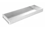 Blacha cukiernicza aluminiowa, zamykana, 580x200x50mm Hendi 689868