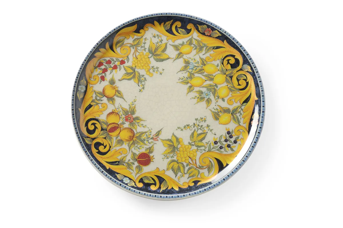 Talerz do pizzy Barocco, ⌀330mm Hendi 777855
