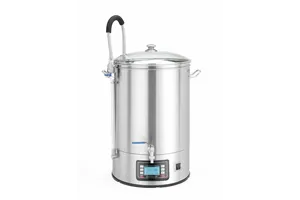 Kocioł warzelny do piwa, 40l, 230V/2500W, ⌀400x630mm Hendi 289952