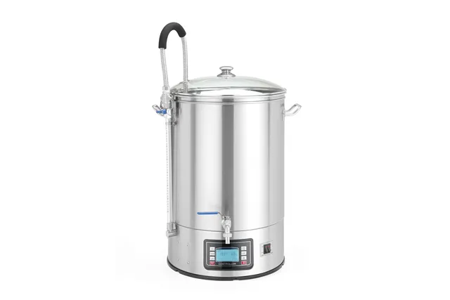 Kocioł warzelny do piwa, 40l, 230V/2500W, ⌀400x630mm Hendi 289952