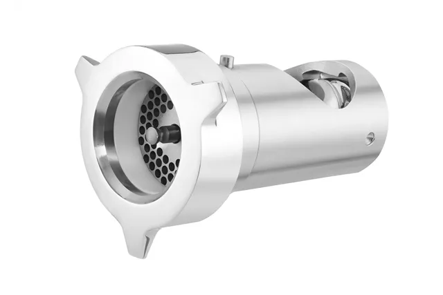 Gardziel z zespołem tnącym do napędu PS-22, typ Enterprise, jedno cięcie, ⌀82x245mm Sammic 1050215