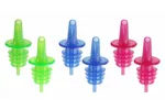 Nalewak, 2 niebieskie, 2 czerwone, 2 zielone, czerwony, 6 szt BarUp 599457