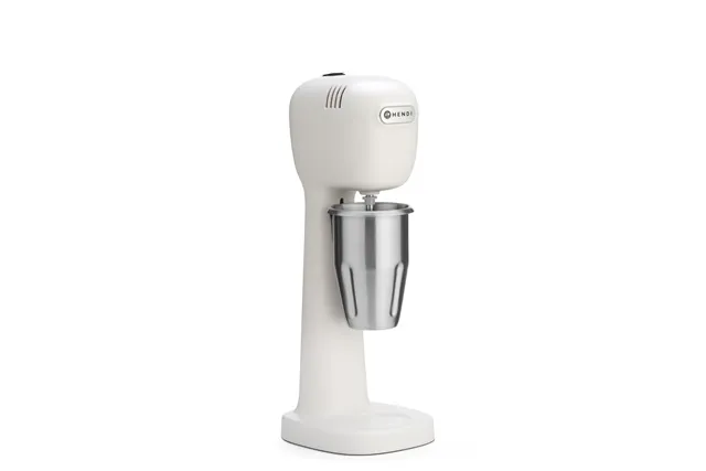 Shaker do koktajli mlecznych  Design by Bronwasser, biały, 220-240V/400W, 170x196x490mm Hendi 221617