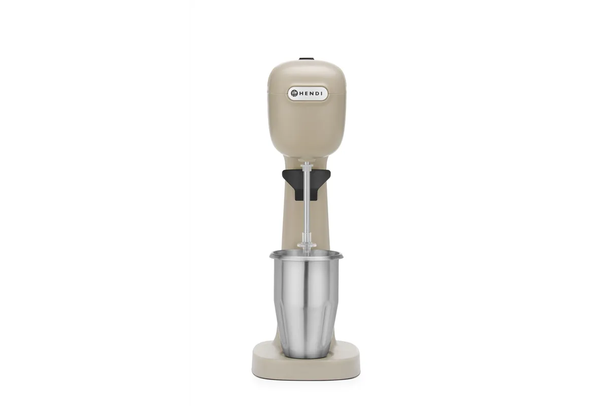 Shaker do koktajli mlecznych  Design by Bronwasser, Karmelowy, 220-240V/400W, 170x196x490mm Hendi 221624
