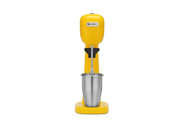 Shaker do koktajli mlecznych  Design by Bronwasser, żółty, 220-240V/400W, 170x196x490mm Hendi 221631
